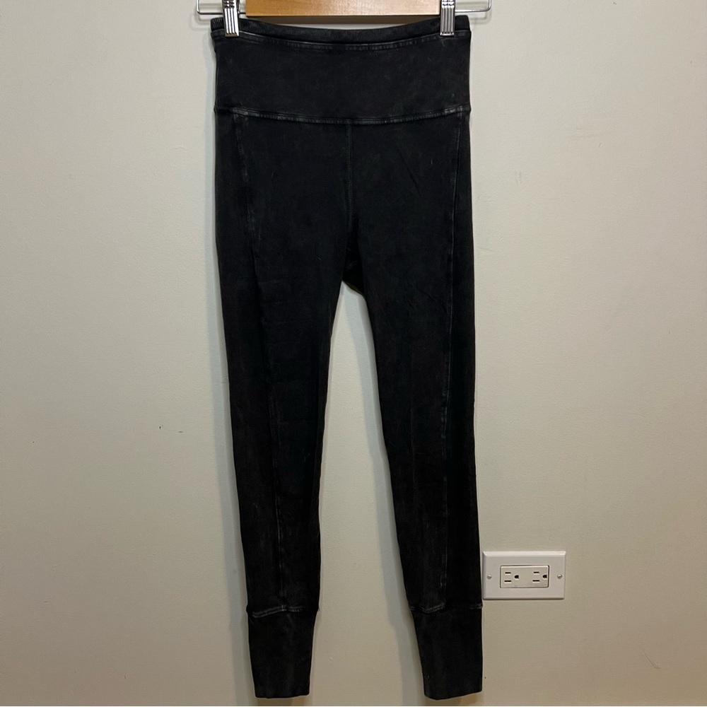 FP Movement Distressed Acid Washed High-Waisted Leggings Yoga Free People